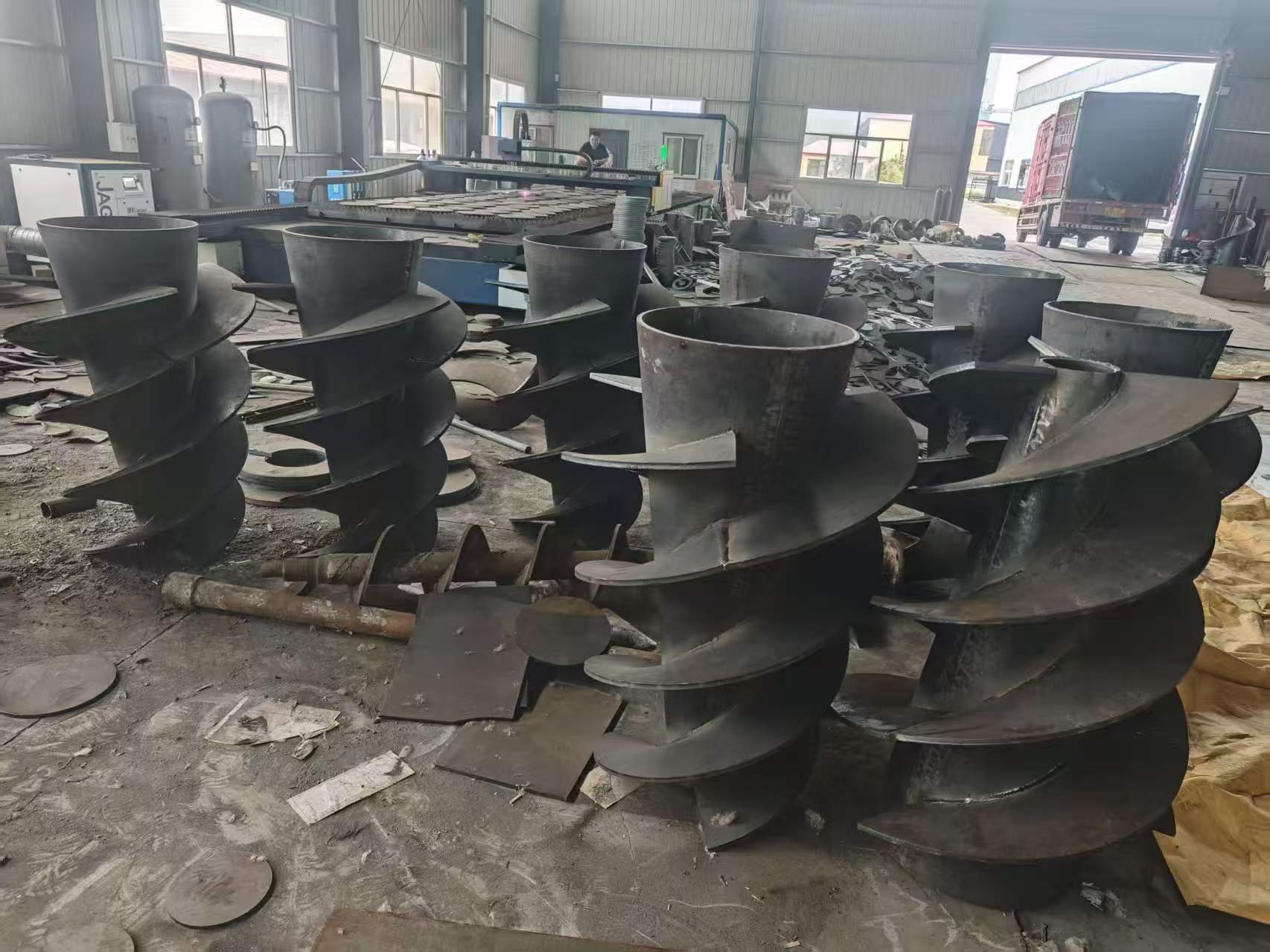 宜春市蛟龙叶片不锈钢螺旋叶片 - 一站式服务